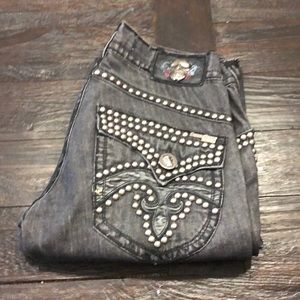 Black Laguna Beach Male Pants